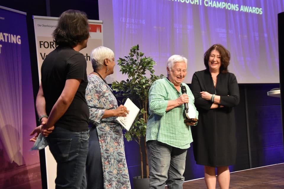 Marieme Hélie-Lucas: friend and hero