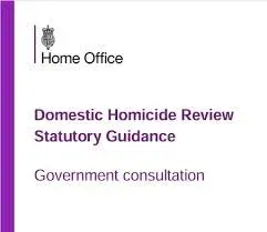 Domestic Homicide Review Statutory Guidance Consultation: Project Resist Submission