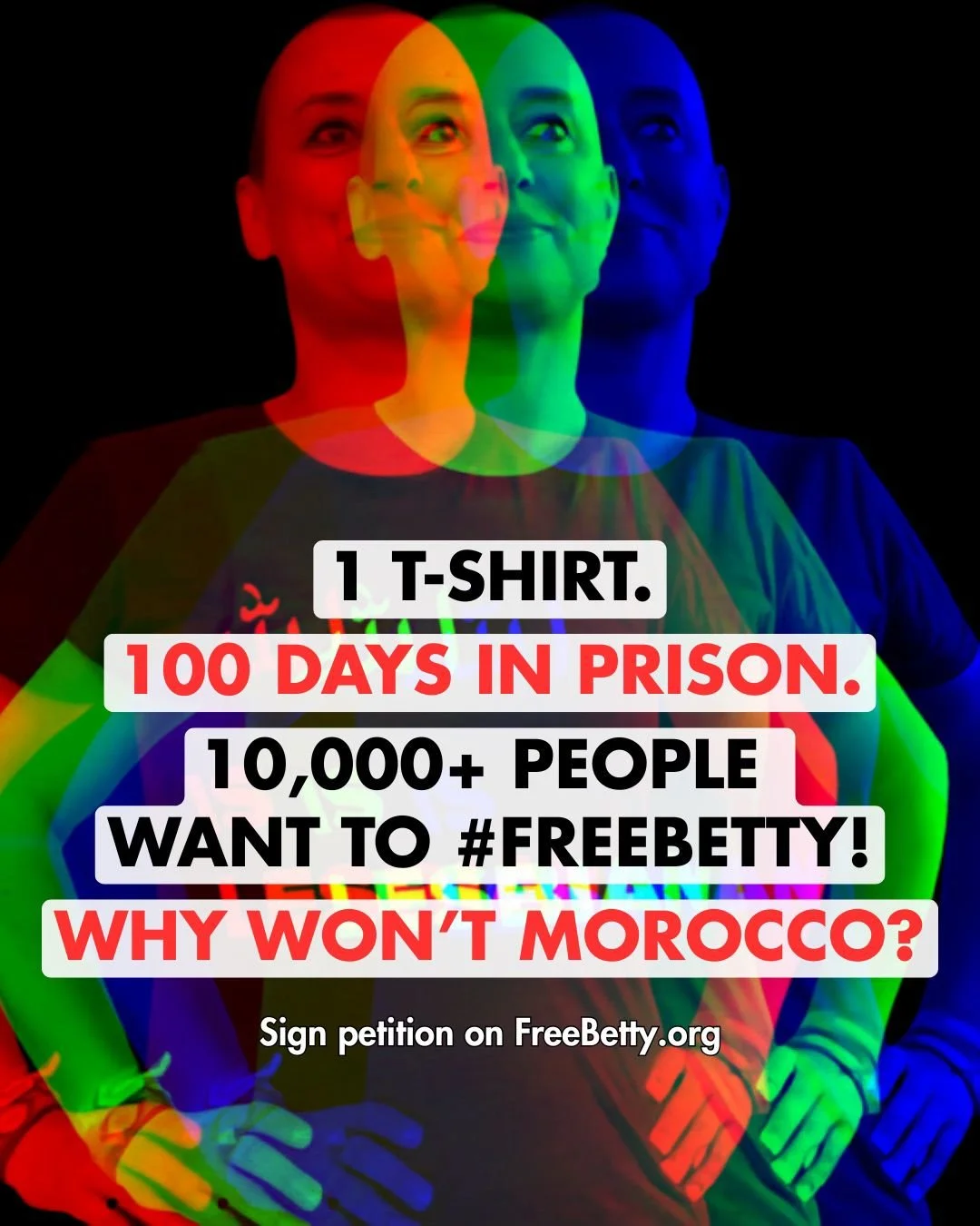 #FREE BETTY ....