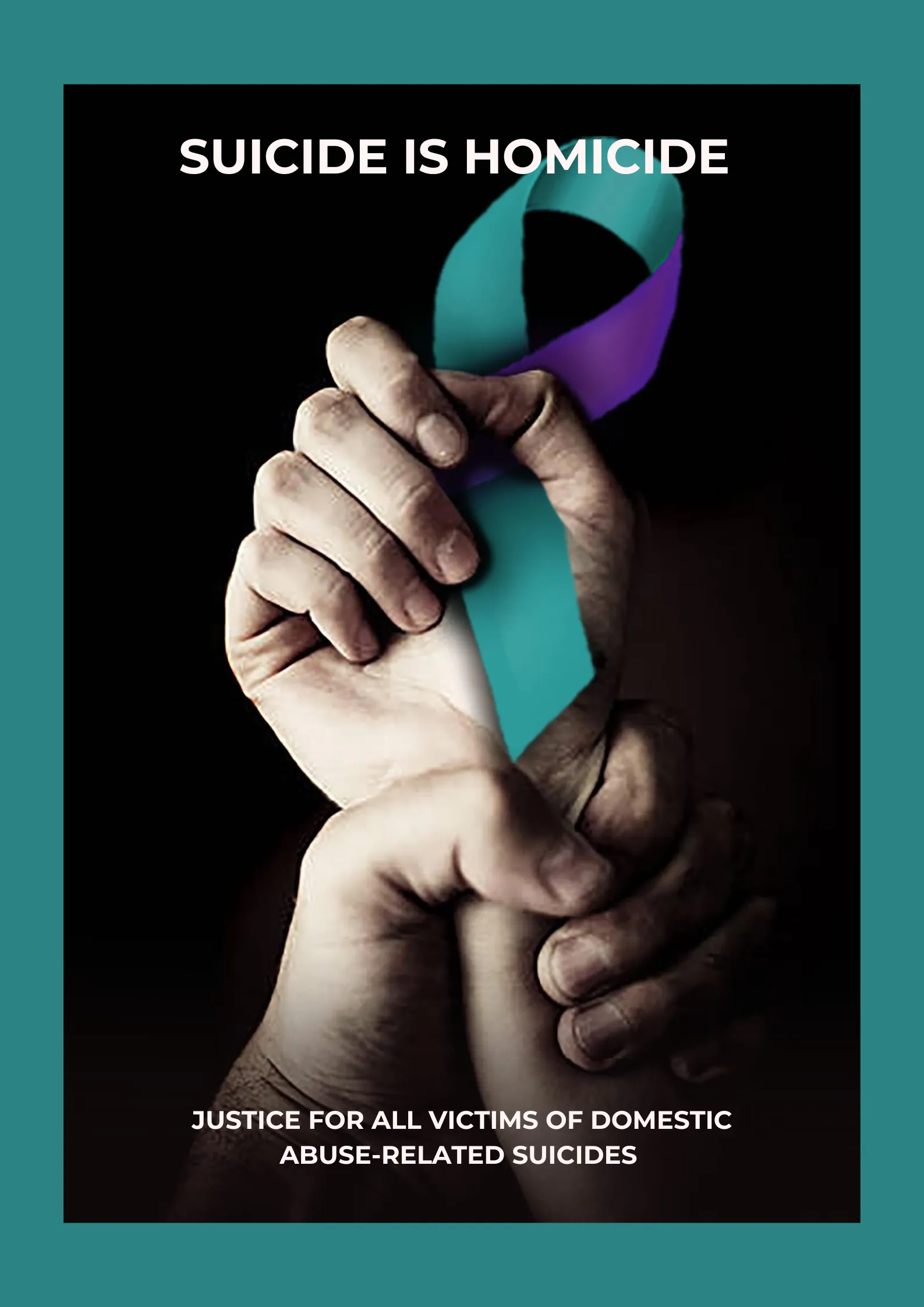 Suicide is Homicide Campaign Launch