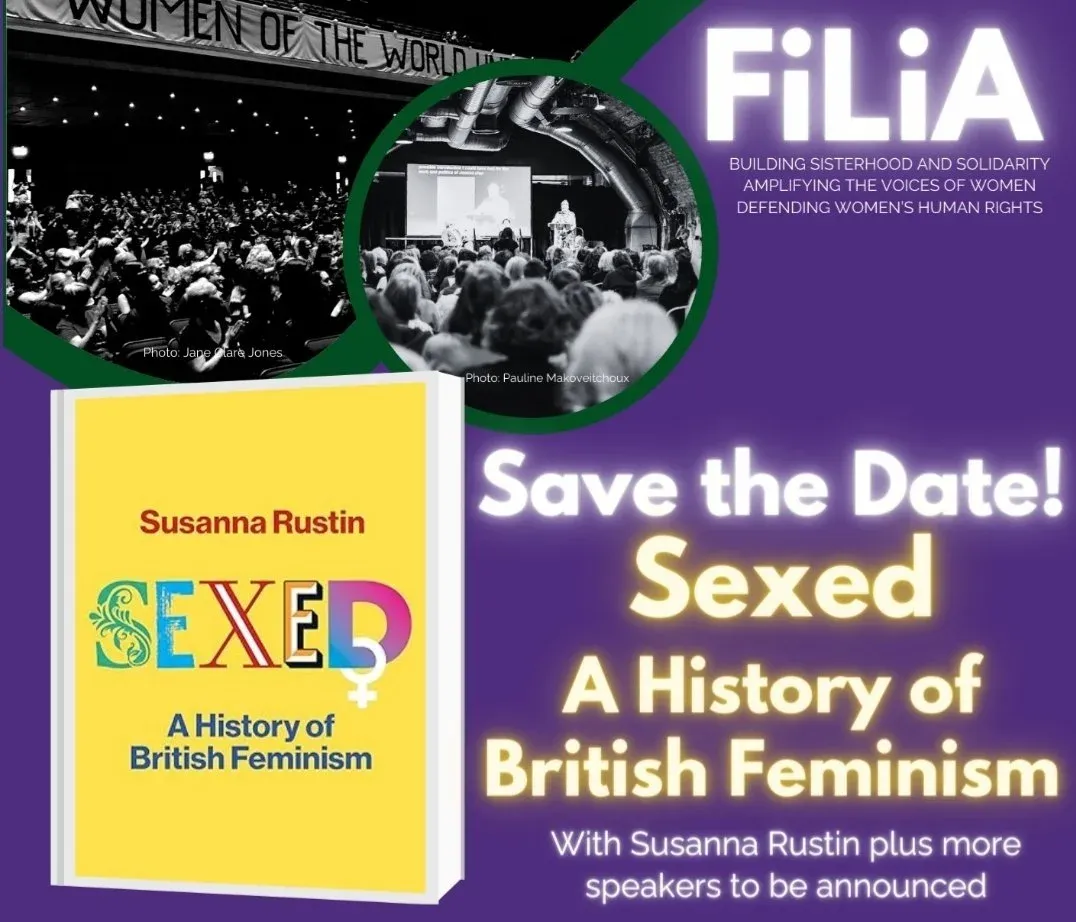 Book Launch: Sexed – A History of British Feminism