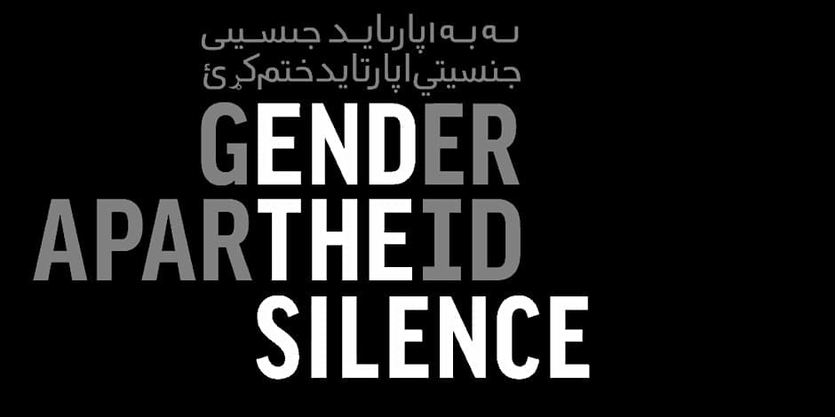 Gender Apartheid — Parliamentary Event