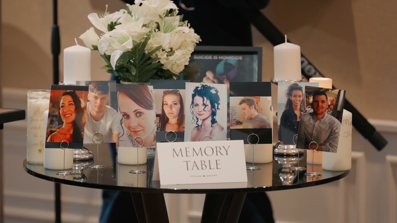 Sky News covers the launch of the Suicide is Homicide campaign